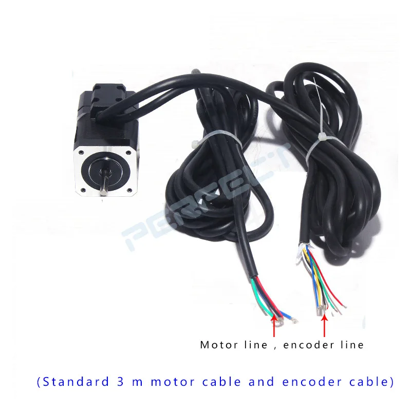 Motor Stepper Hibrida Nema17 4 - Closed Loop Stepper Motor Nema 17 ulasan dan harga