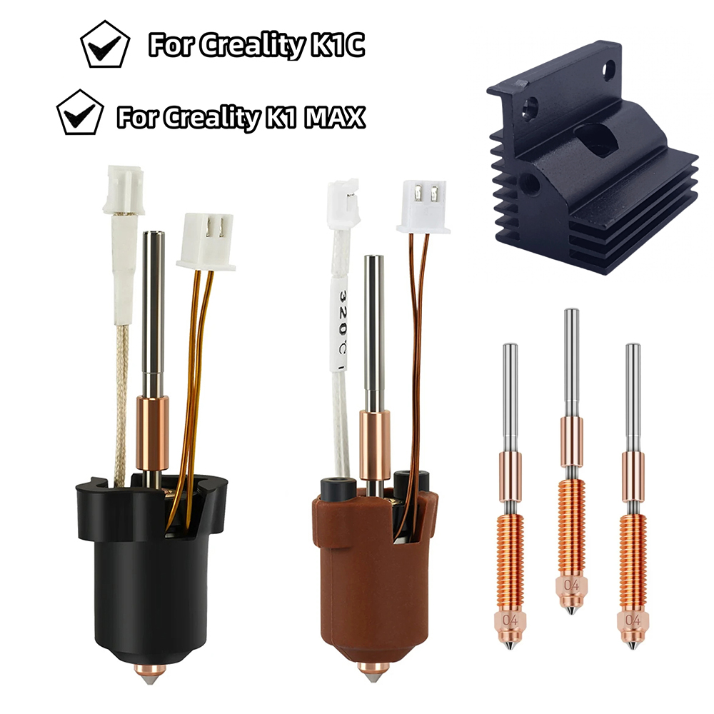 Hotend Kit blok pemanas kerami - High Flow Ceramic Hotend ulasan dan harga