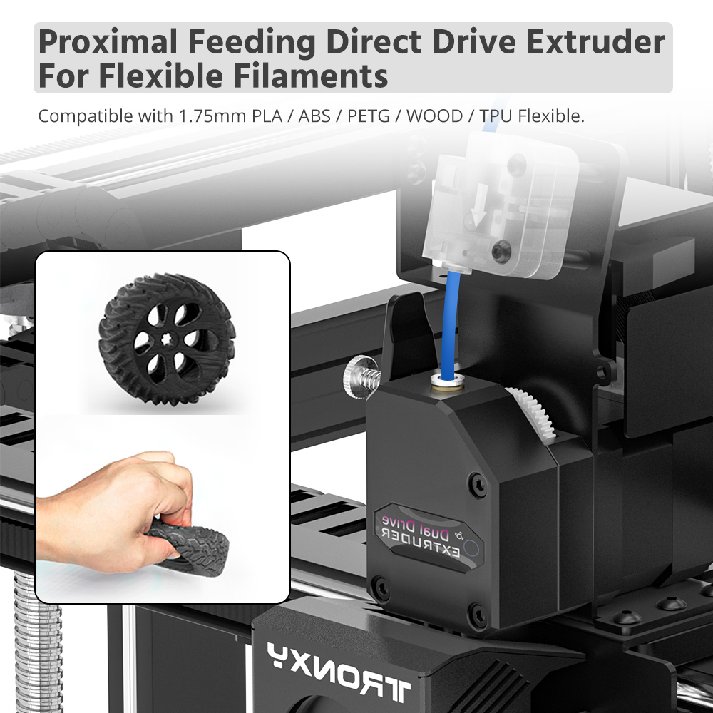 Printer 3D Tronxy VEHO Seri 60 - Corexy 3D Printer Kit ulasan dan harga