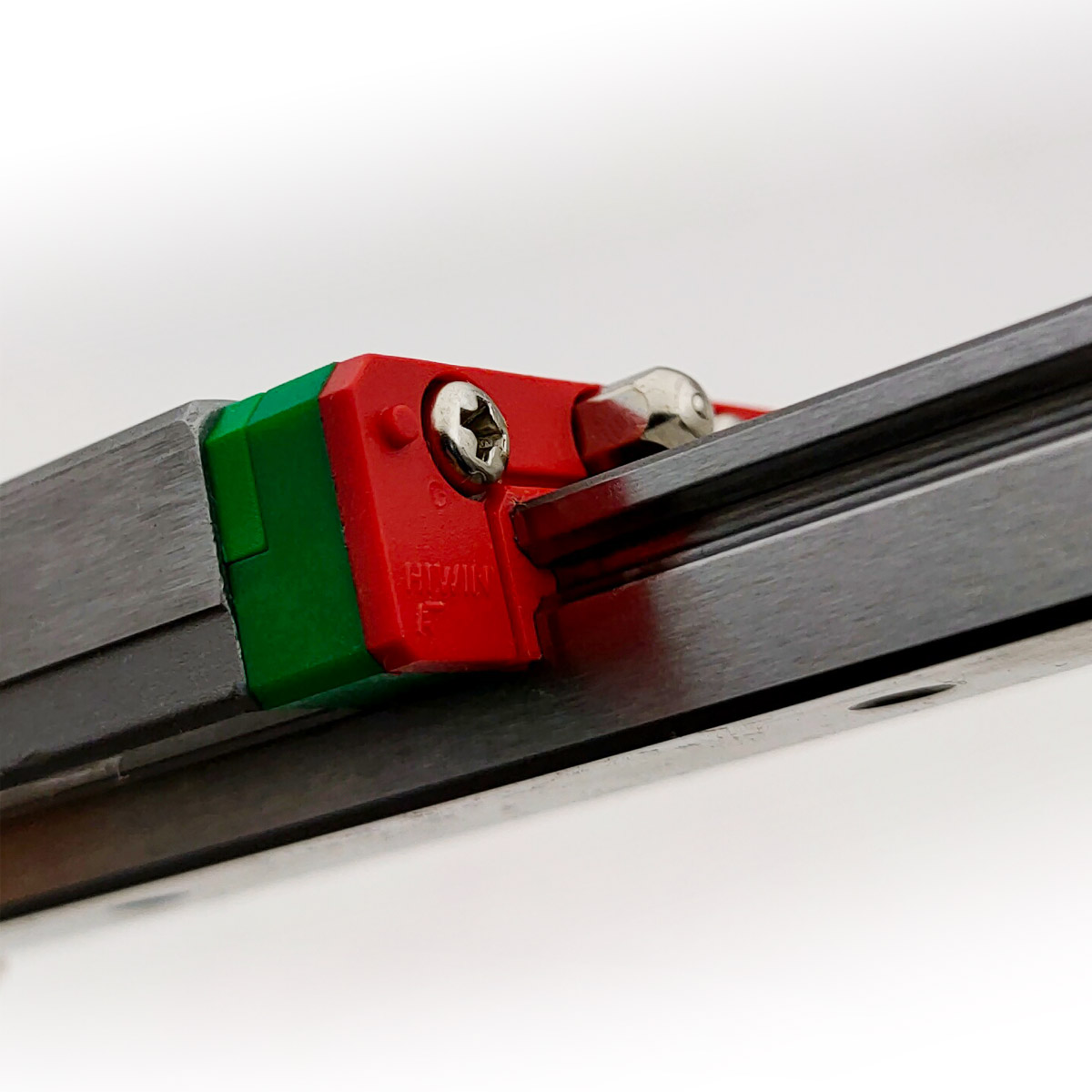 Rel panduan linier mini Hiwin  - Linear Rail Mgn12H Set ulasan dan harga
