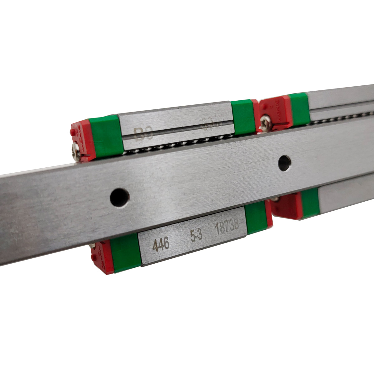 Rel panduan linier mini Hiwin  - Linear Rail Mgn12H Set ulasan dan harga