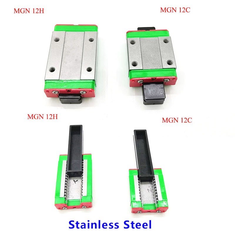 Panduan Linier 12Mm Rel MGN12  - Linear Rail Mgn12H Set ulasan dan harga