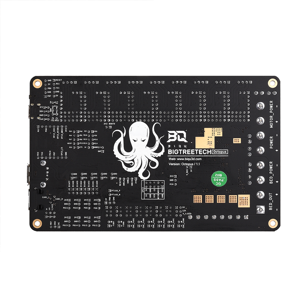 BIGTREETECH gurita V1.1 BTT Mo - Octopus Pro V1.1 Motherboard ulasan dan harga