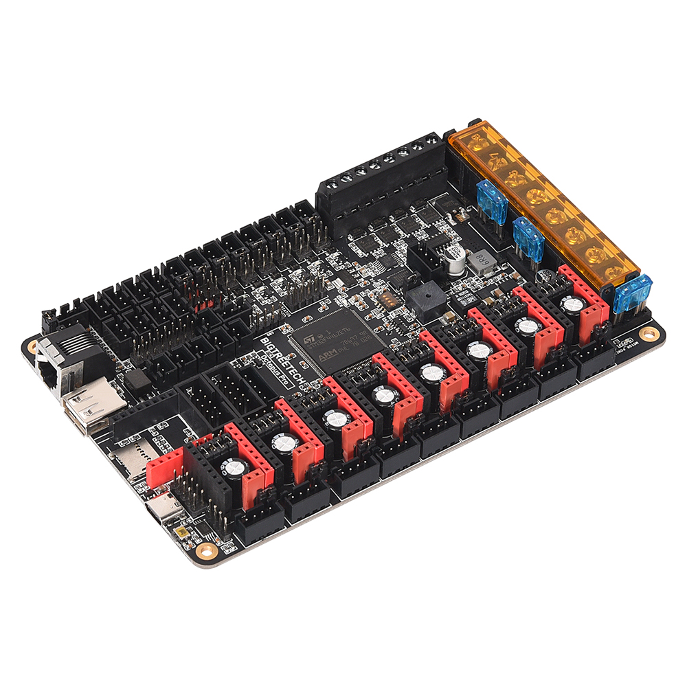 BIGTREETECH gurita PRO, Mother - Octopus Pro V1.1 Motherboard ulasan dan harga