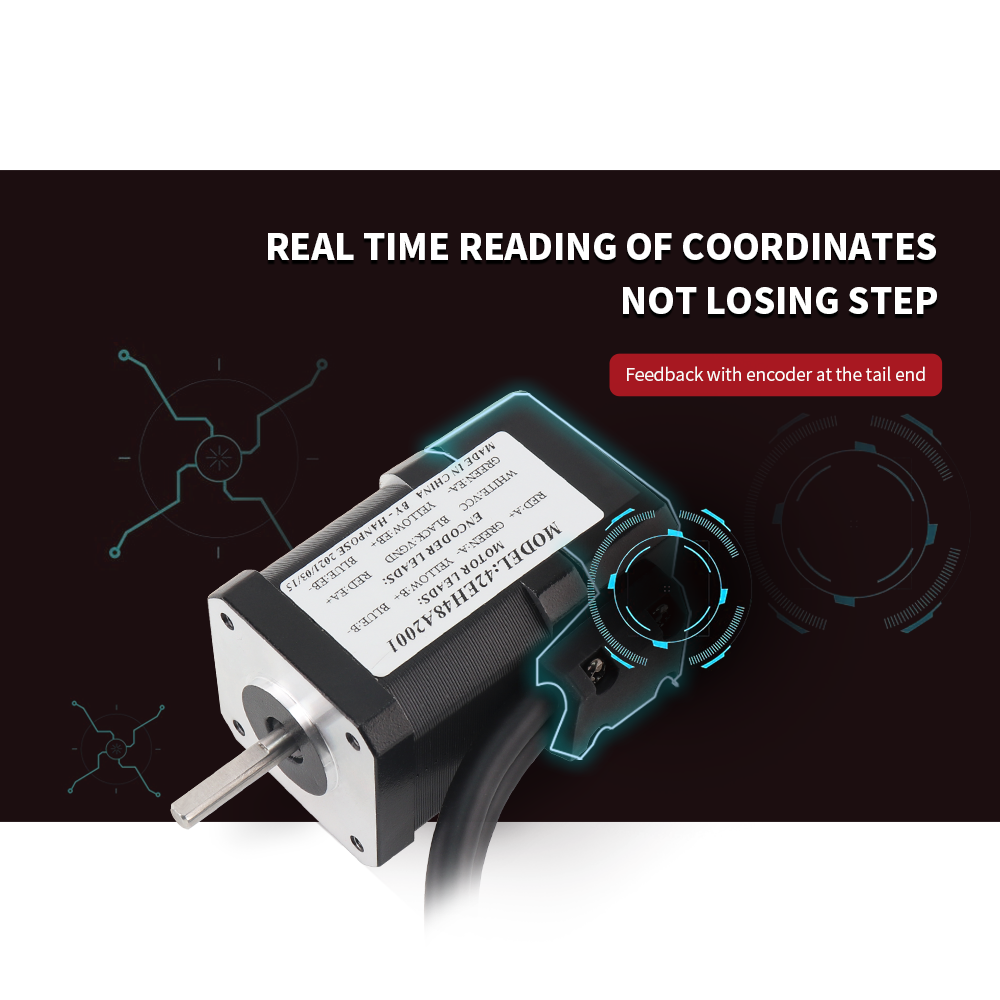 Motor stepper loop tertutup NE - Closed Loop Stepper Motor Nema 17 ulasan dan harga
