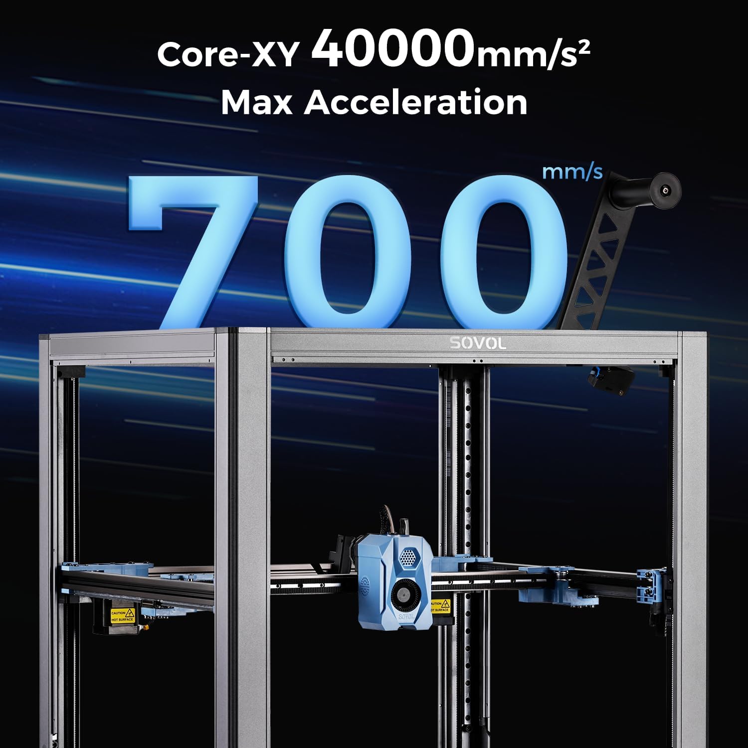 Sovol SV08 Core-XY Printer 3D  - Corexy 3D Printer Kit ulasan dan harga