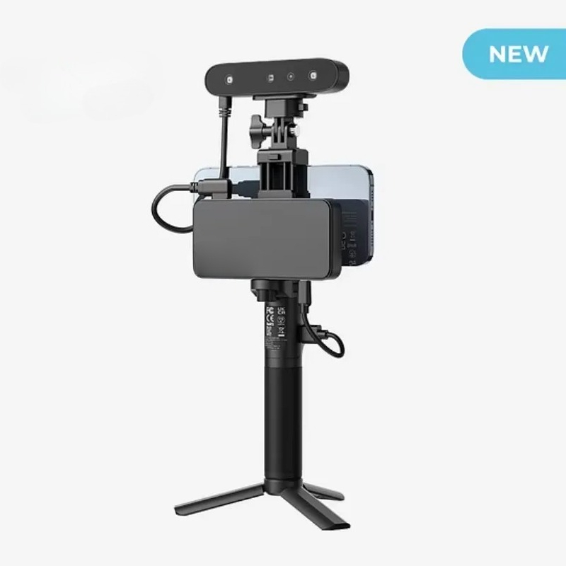 Pemindai 3D Profesional untuk  - Handheld 3D Scanner High Precision ulasan dan harga