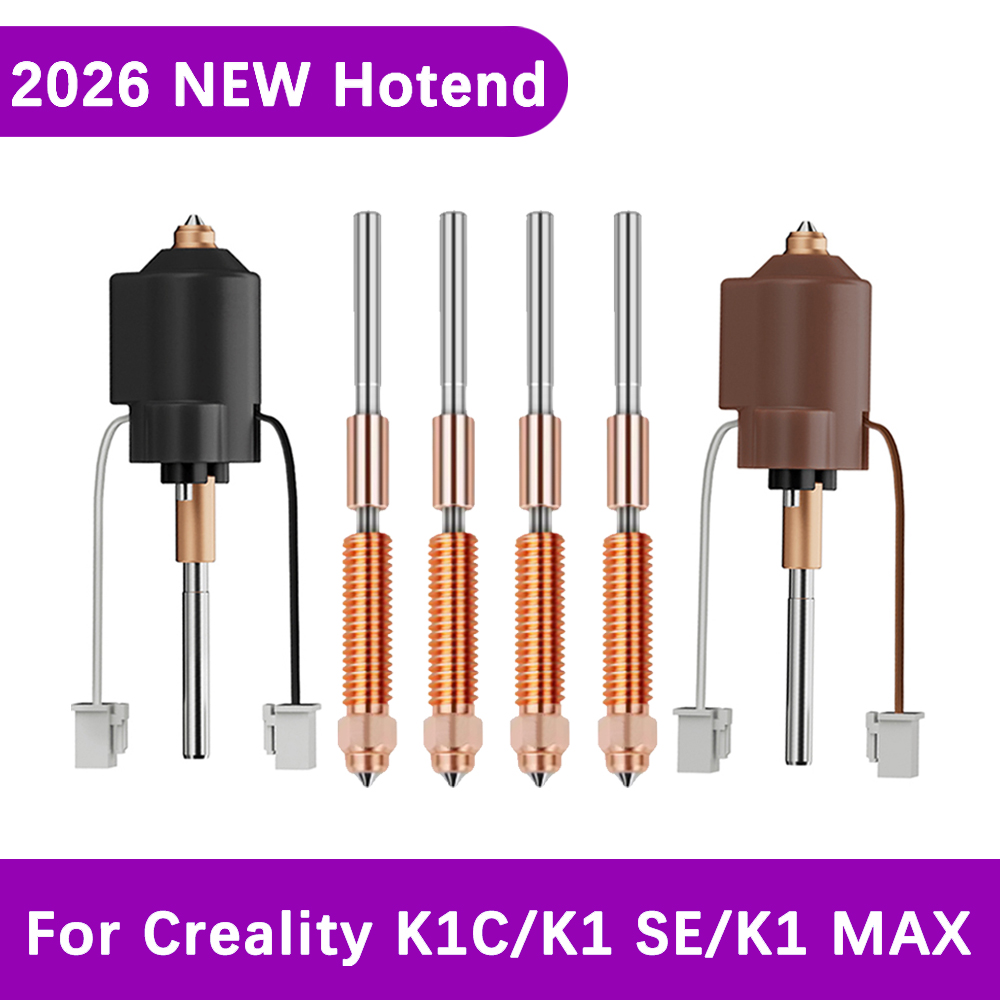 2026 Hotend Baru Untuk Crealit - High Flow Ceramic Hotend ulasan dan harga