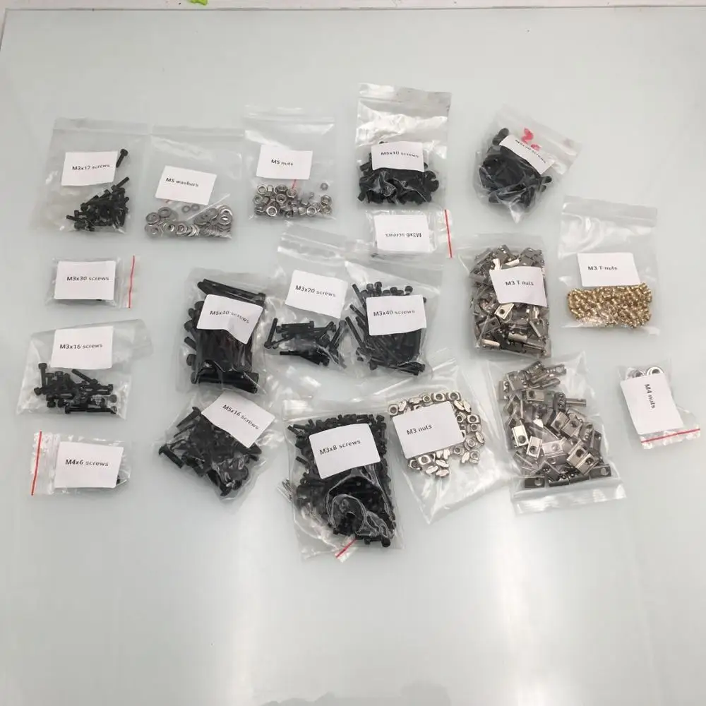 Kit Pengencang Lengkap Printer - Voron 2.4 R2 Complete Kit ulasan dan harga
