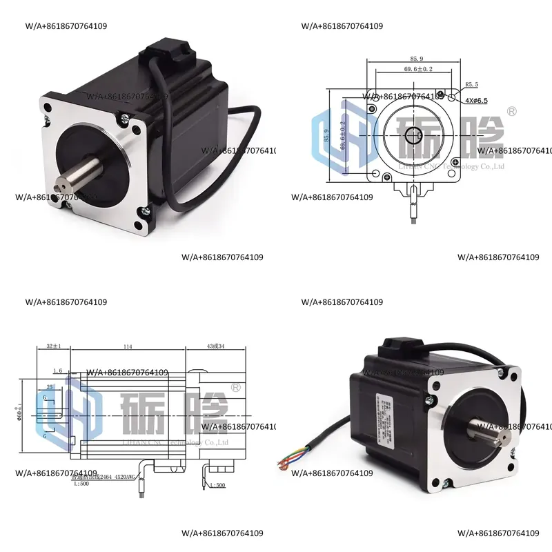 Motor Stepper Poros Berongga L - Closed Loop Stepper Motor Nema 17 ulasan dan harga