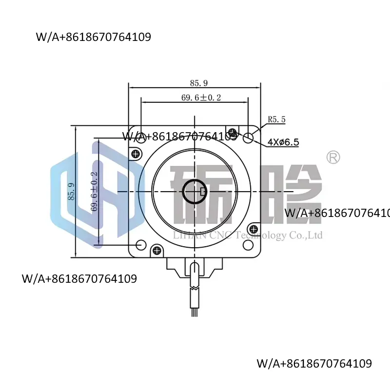Motor Stepper Poros Berongga L - Closed Loop Stepper Motor Nema 17 ulasan dan harga