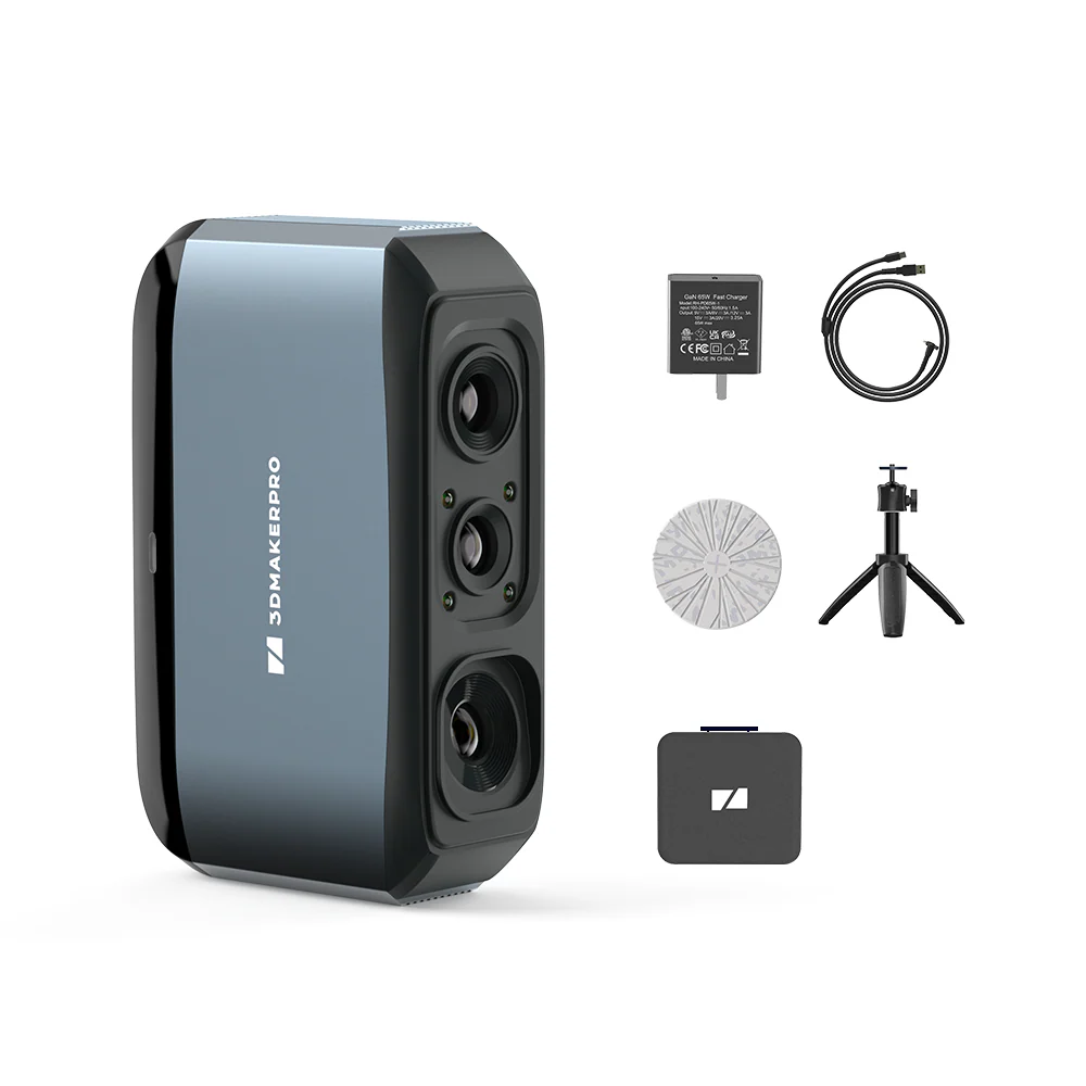 3DMakerpro Moose 3D Scanner Ge - Handheld 3D Scanner High Precision ulasan dan harga
