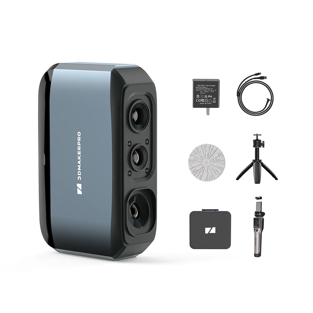 3DMakerpro Moose 3D Scanner Ge - Handheld 3D Scanner High Precision ulasan dan harga
