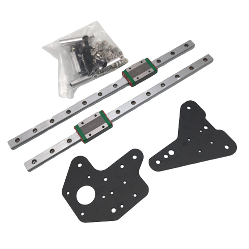 Funssor 1 Buah Creality Ender  - Linear Rail Mgn12H Set ulasan dan harga