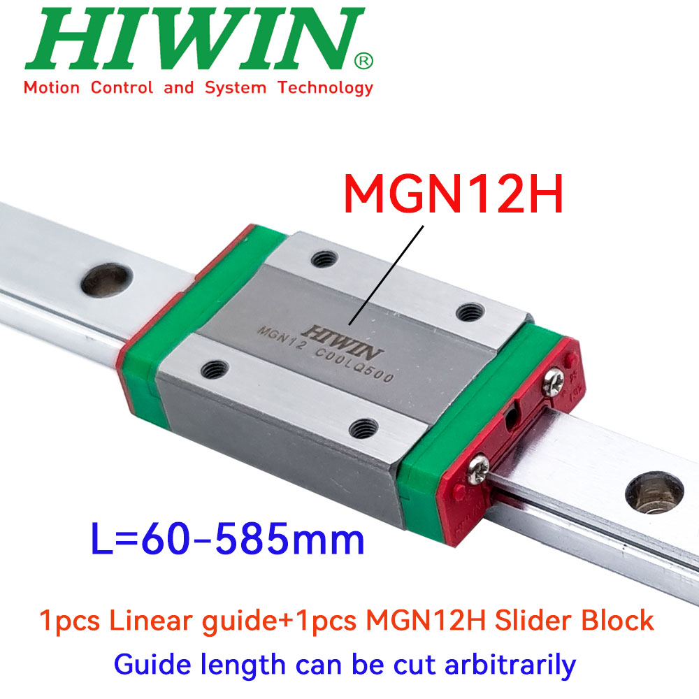 HIWIN Asli Asli MGN12 Rel Pand - Linear Rail Mgn12H Set ulasan dan harga