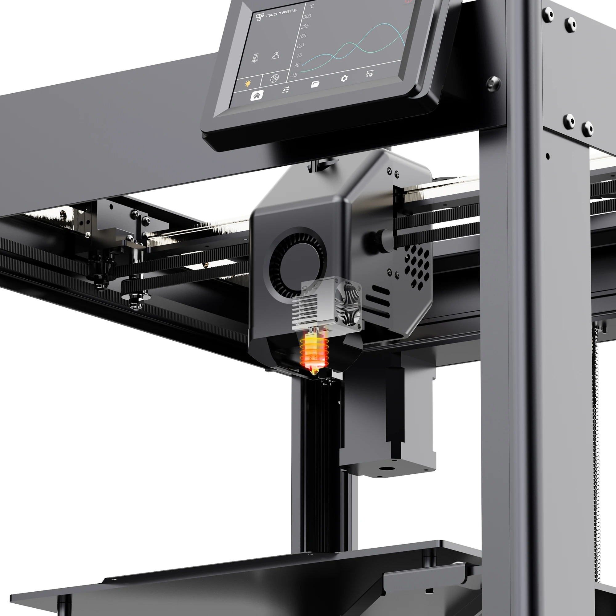 Printer 3D Twotrees SK1 Kecepa - Corexy 3D Printer Kit ulasan dan harga