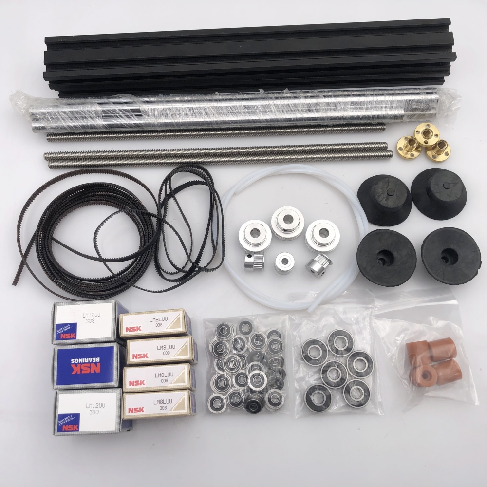 Funssor Ender 3 NG V1.2 kit ko - Corexy 3D Printer Kit ulasan dan harga
