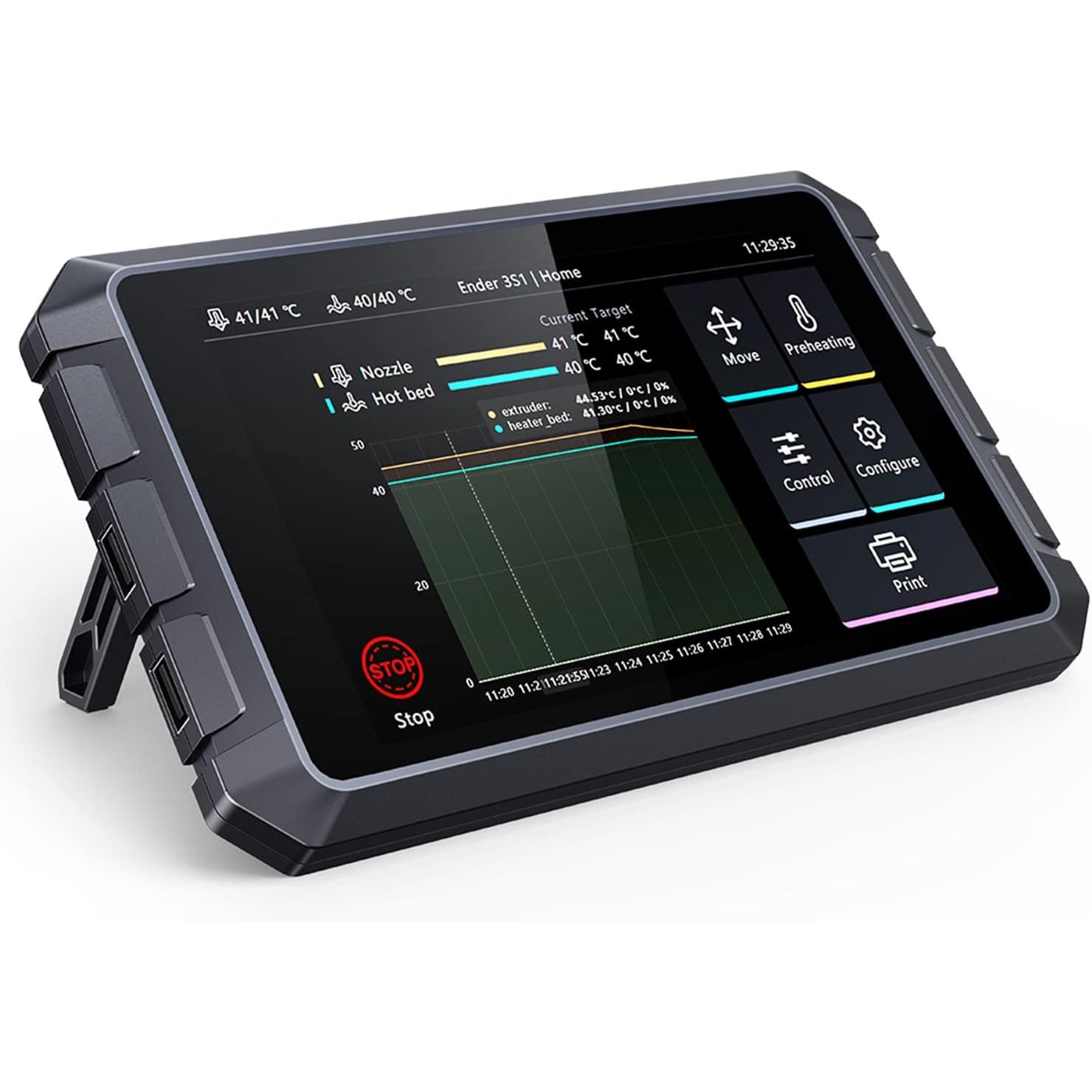Creality Sonic Pad T800 7 Inci - Klipper Pad 7 Inch ulasan dan harga
