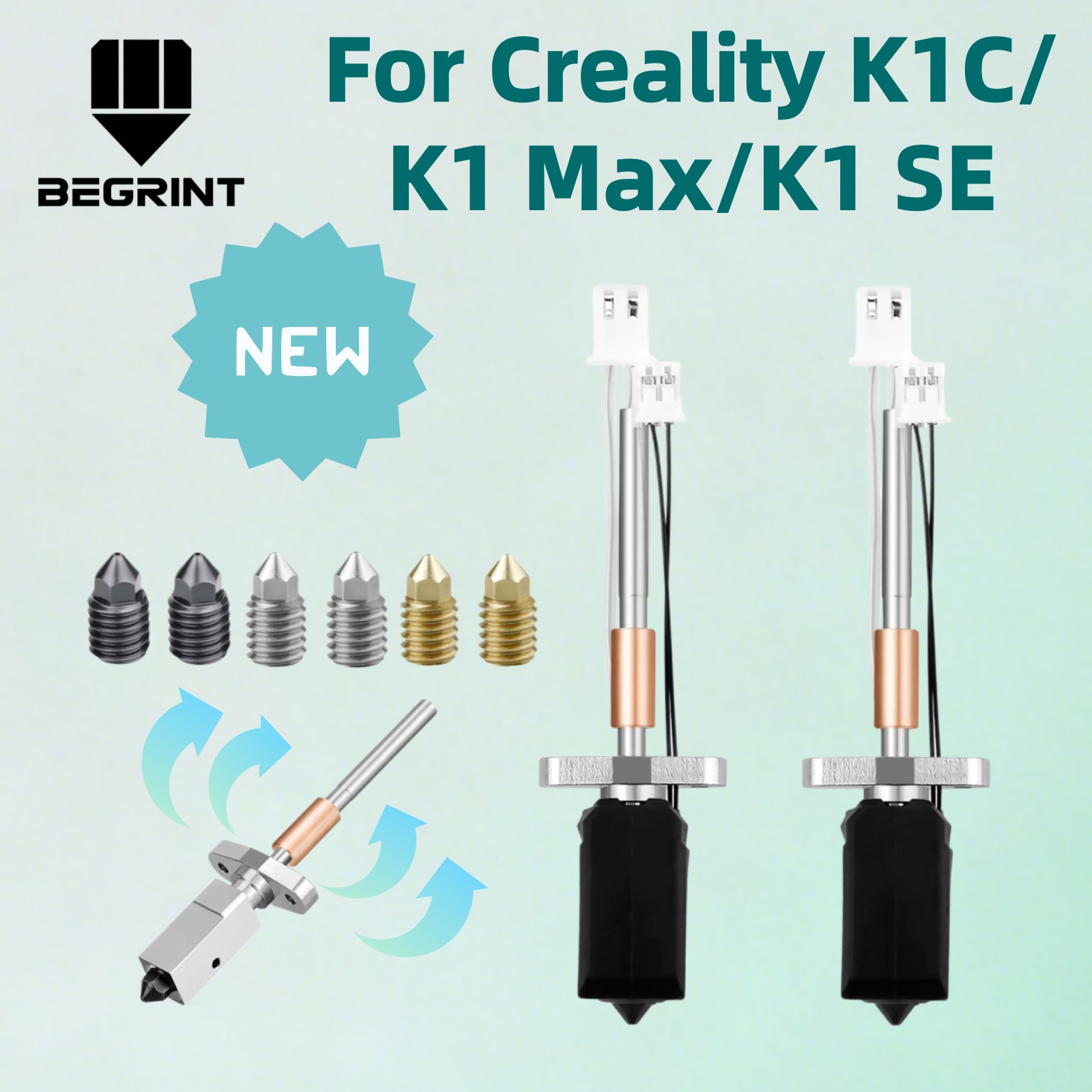 Kit Blok Pemanas Keramik Terba - High Flow Ceramic Hotend ulasan dan harga