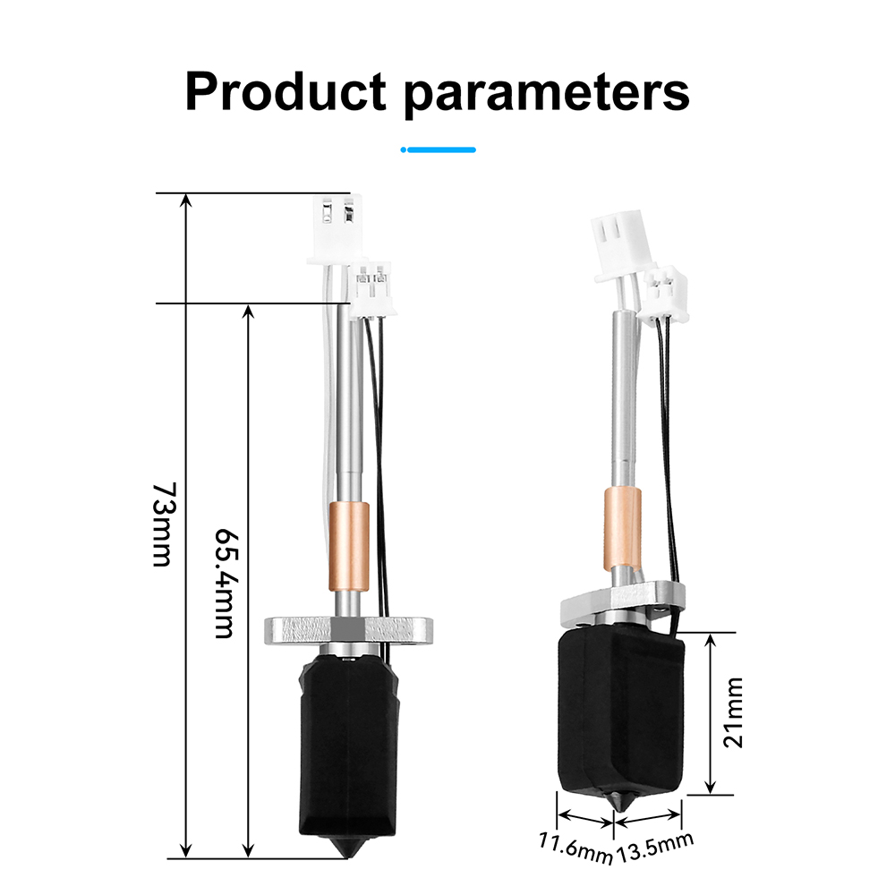 Kit Blok Pemanas Keramik Terba - High Flow Ceramic Hotend ulasan dan harga