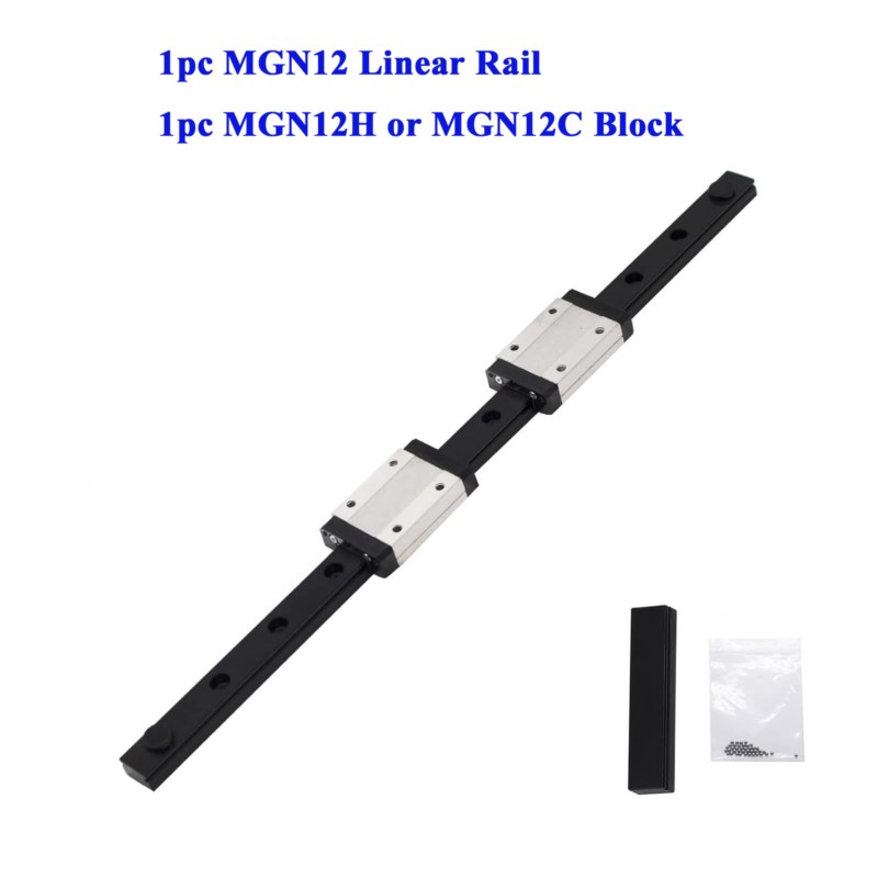Rel Panduan Geser Linier MGN12 - Linear Rail Mgn12H Set ulasan dan harga