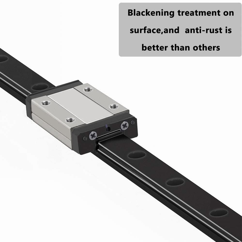 Rel Panduan Geser Linier MGN12 - Linear Rail Mgn12H Set ulasan dan harga