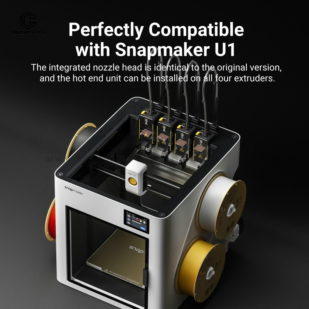 Untuk Snapmaker U1 Hot End 0.2 - High Flow Ceramic Hotend ulasan dan harga