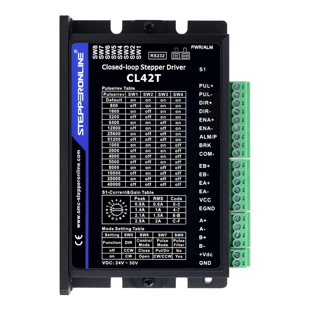 STEPPERONLINE Nema 17 Kit peng - Closed Loop Stepper Motor Nema 17 ulasan dan harga