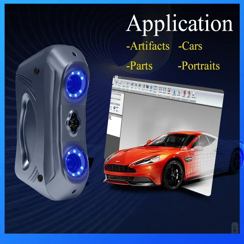 2026 Premium Pemindai laser 3D - Handheld 3D Scanner High Precision ulasan dan harga