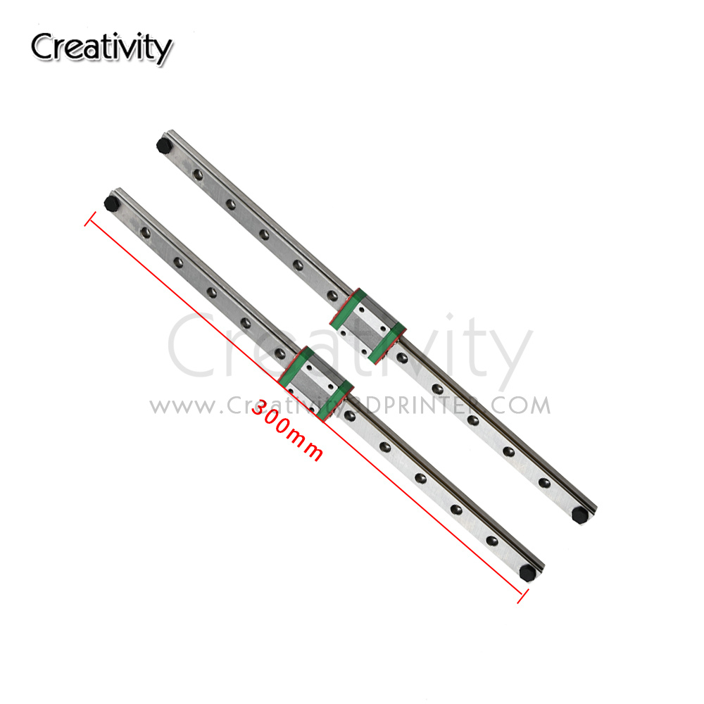 Ender3/V2/ Pro Peningkatan Y-a - Linear Rail Mgn12H Set ulasan dan harga