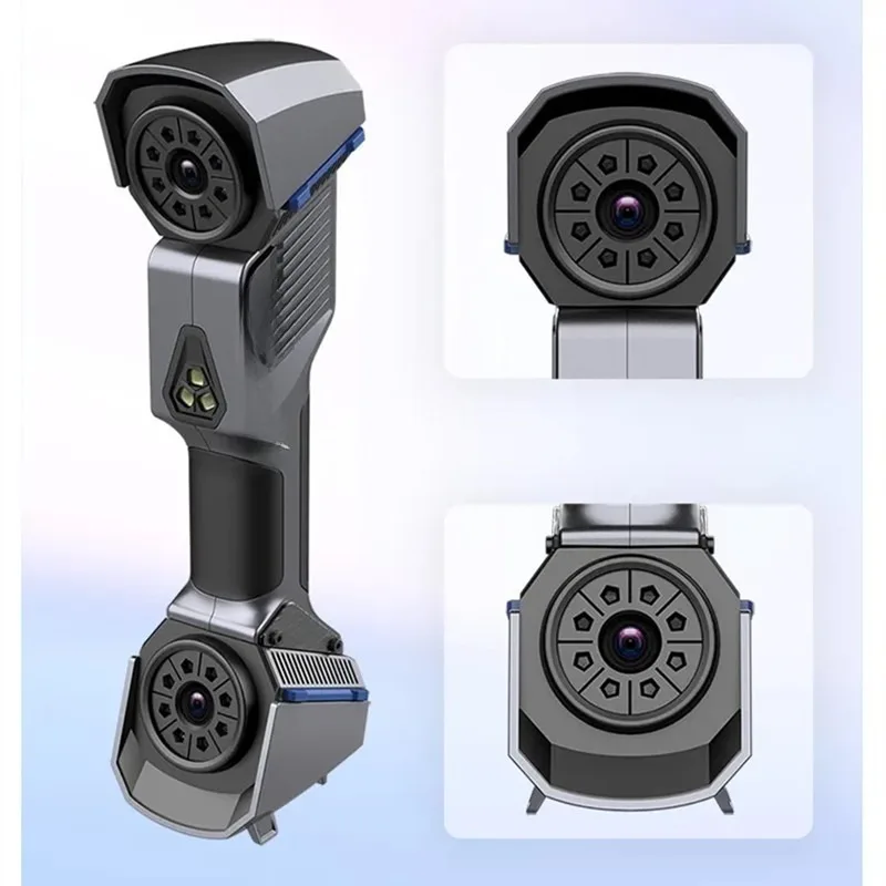 Pemindai 3D genggam dengan pre - Handheld 3D Scanner High Precision ulasan dan harga
